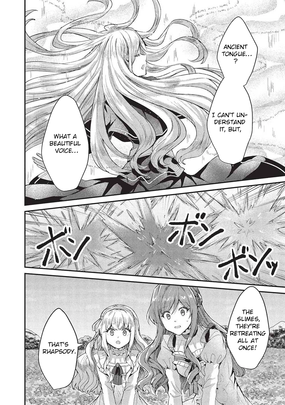The Slime Duke and the Fallen Noble Lady’s Surprisingly Happy Engagement Chapter 19 - . Page 22